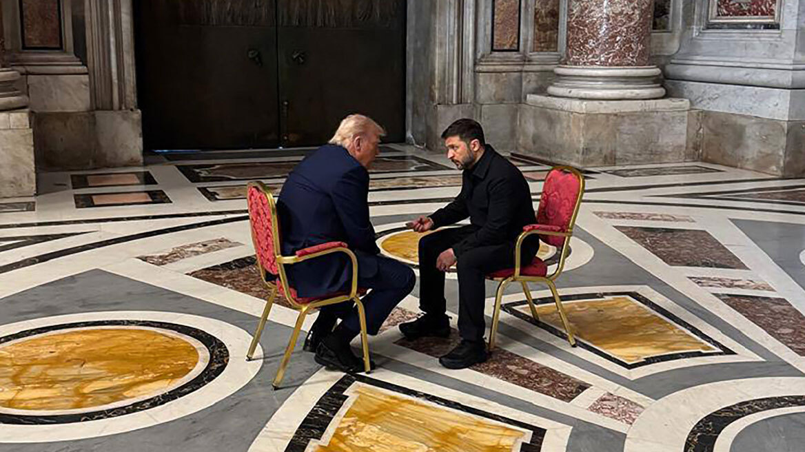 Ο Τραμπ τα βάζει με τον Πούτιν μετά την συνάντηση με τον Ζελένσκι - «Ίσως δεν θέλει να σταματήσει τον πόλεμο»