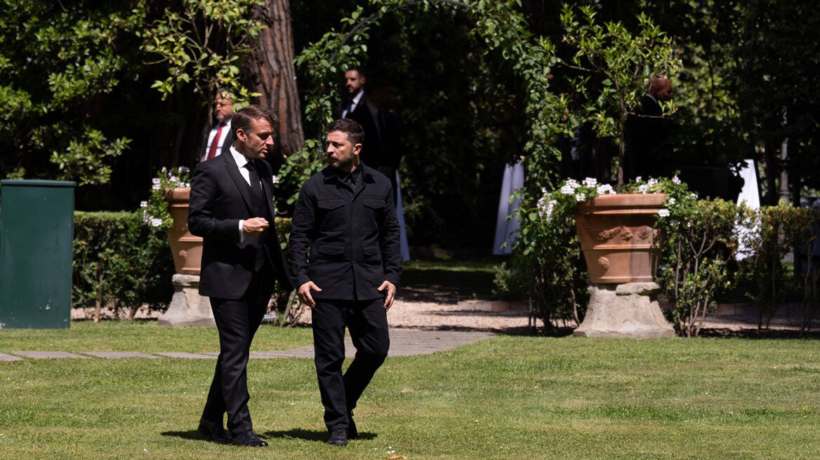 Μακρόν: Η Ουκρανία είναι έτοιμη για μια εκεχειρία άνευ όρων, σειρά της Ρωσίας να αποδείξει ότι θέλει ειρήνη 