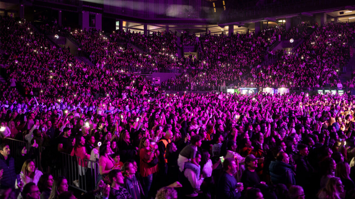 Ενοικίαση Χώρων στο ΟΑΚΑ: Οι τιμές για εκδηλώσεις, συναυλίες και πώς μπορείς να κλείσεις το στάδιο