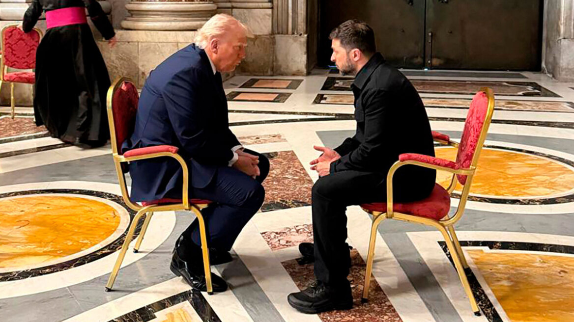 Ο Τραμπ λέει πως ο Ζελένσκι είναι έτοιμος να παραχωρήσει την Κριμαία και καλεί τον Πούτιν να κλείσει συμφωνία 