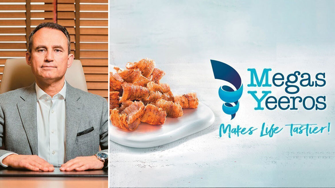 Νίκος Λούστας (Megas Yeeros): Νέες επενδύσεις και νέο κεφάλαιο για τον «βασιλιά του γύρου»