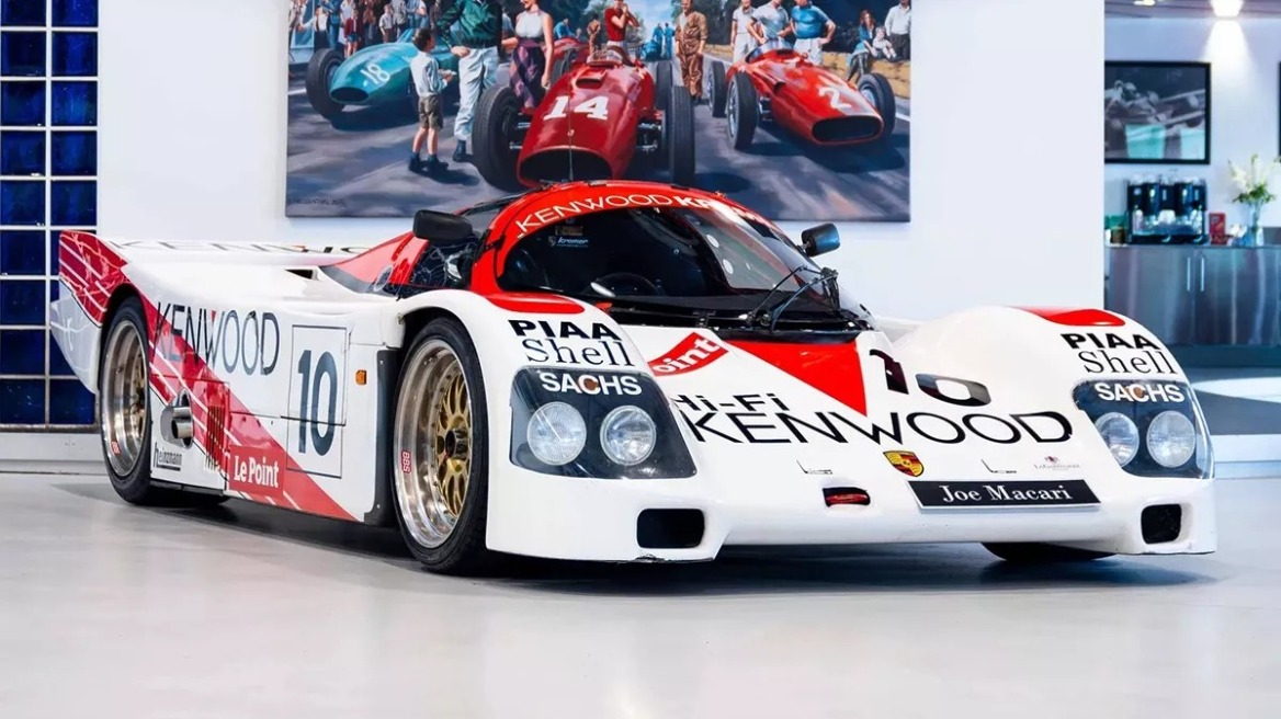 Μια Porsche 962 προς πώληση