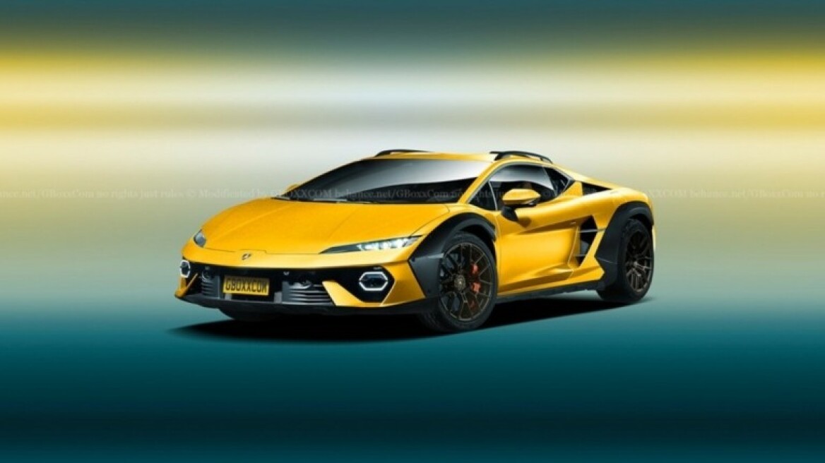 Σε τι μεταμορφώθηκε η Lamborghini Temerario; 