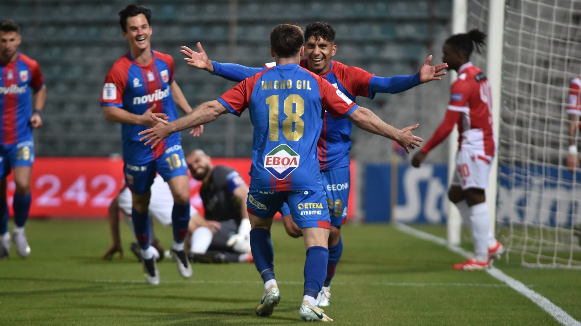 Βόλος-Πανσερραϊκός 3-0: Άλμα παραμονής με τρίτο σερί τρίποντο - Βίντεο