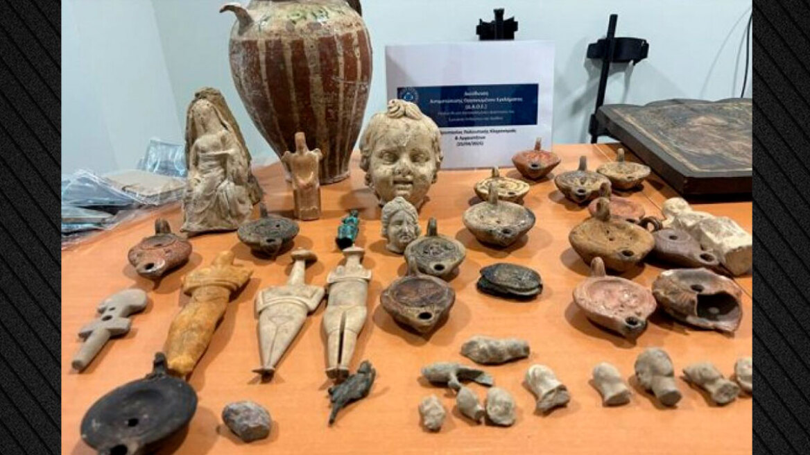 Κύκλωμα αρχαιοκαπηλίας στην Κρήτη: Στον ανακριτή ο «αρχηγός» και οι πωλητές