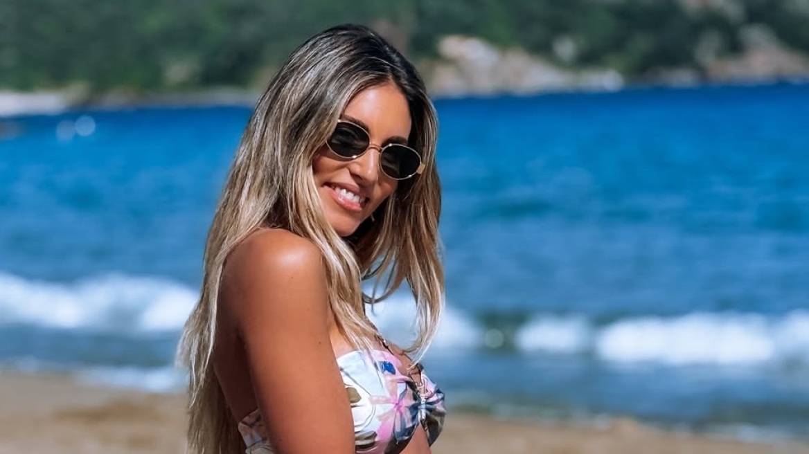 Αθηνά Οικονομάκου: Φωτογραφίζεται στο Μιλάνο με τον Giorgio Armani