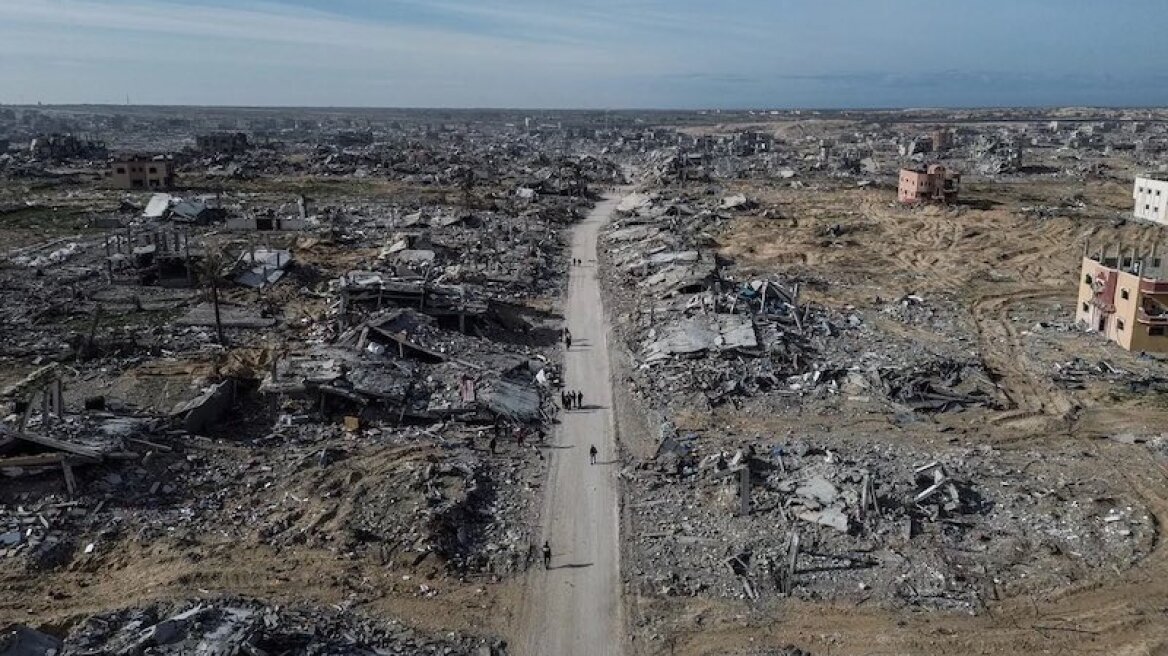 Το Ισραήλ ισοπεδώνει τα ερείπια της Ράφα - Σχέδιο για να τεθεί ο πληθυσμός υπό περιορισμό «βλέπουν» οι κάτοικοι