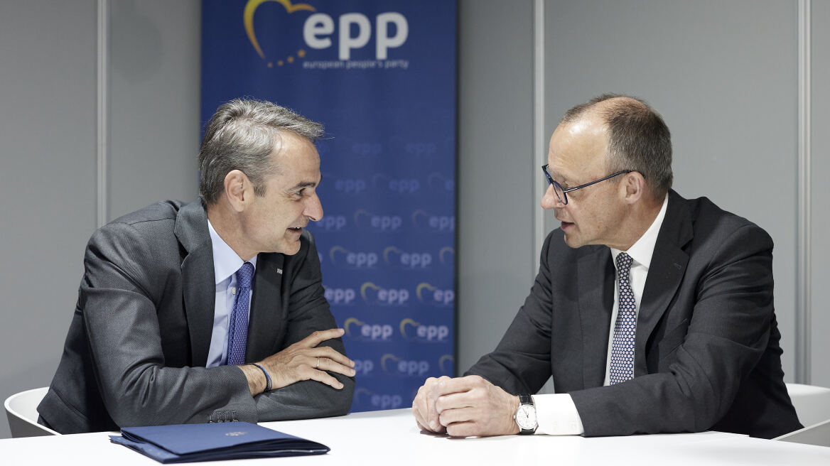 Μητσοτάκης σε Μερτς: Προσβλέπω σε στενή συνεργασία με τη νέα γερμανική κυβέρνηση