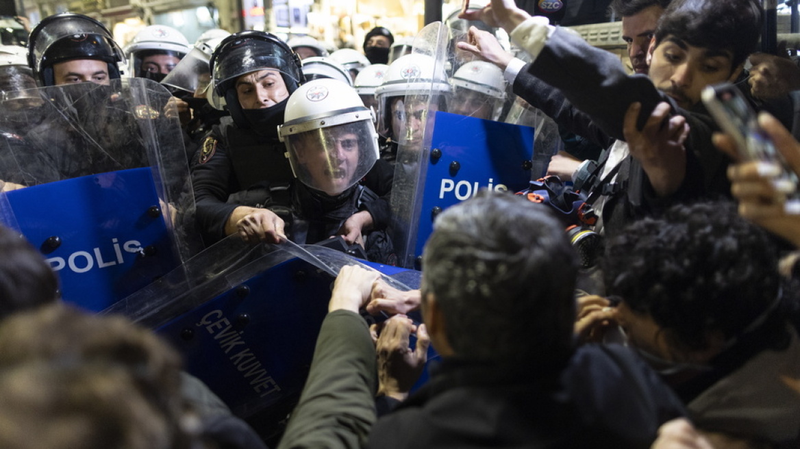 Δεκάδες συλλήψεις στην Κωνσταντινούπολη μετά το κάλεσμα για διαδηλώσεις την Πρωτομαγιά