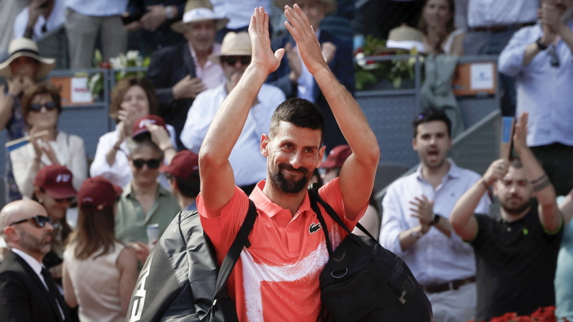 Νόβακ Τζόκοβιτς: Δεν θα παίξει στη Ρώμη, με δύο παιχνίδια στο χώμα πάει στο Roland Garros 