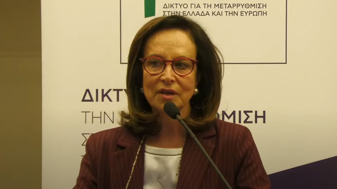 Αννα Διαμαντοπούλου: Είμαστε δεύτεροι από το τέλος στον ψηφιακό μετασχηματισμό, πώς θα πάμε στο ΕΣΥ του 21ου αιώνα