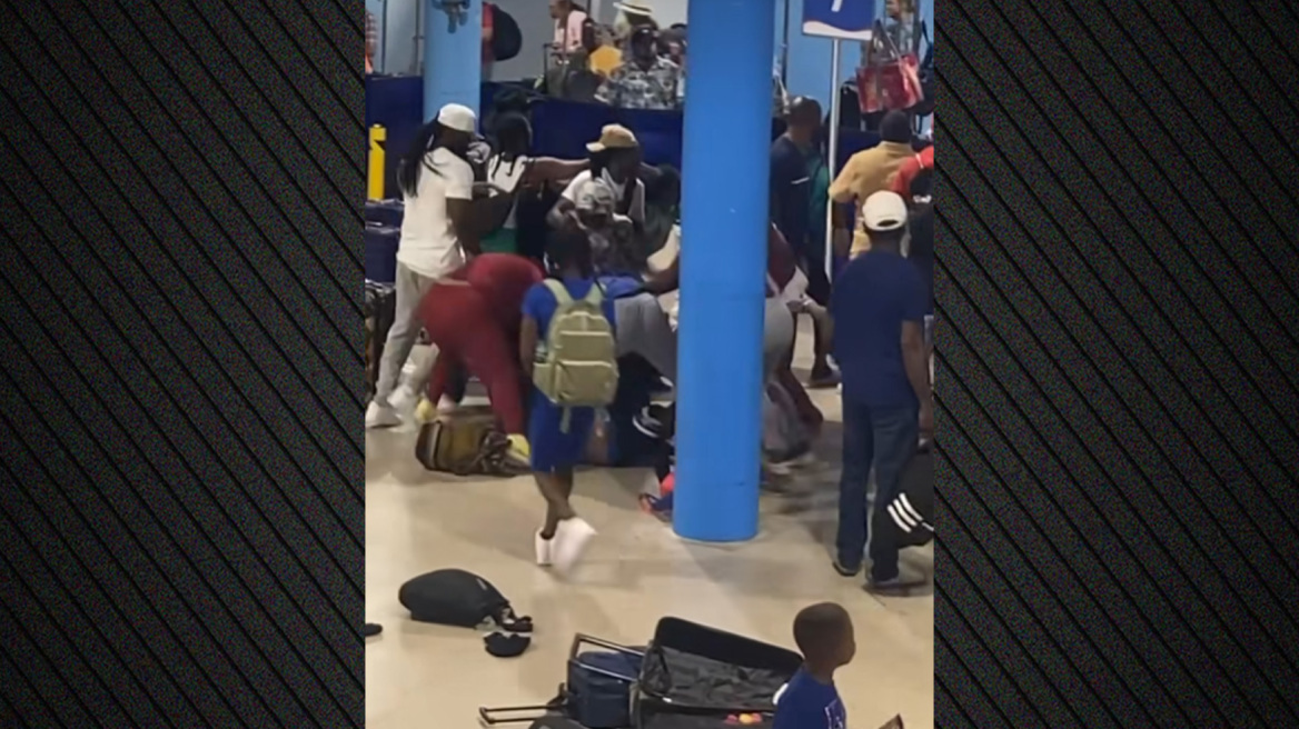 Βίντεο: Άγριος καυγάς και ξυλοδαρμοί σε κρουαζιερόπλοιο στο Τέξας - 24 επιβάτες αποκλείστηκαν δια βίου από ταξίδια