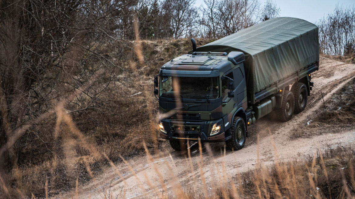 Όμιλος Επιχειρήσεων Σαρακάκη: H Volvo Defense στην DEFEA 2025 για πρώτη φορά