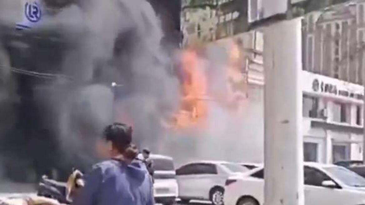 Τουλάχιστον 22 νεκροί από φωτιά σε εστιατόριο στην Κίνα - Δείτε βίντεο