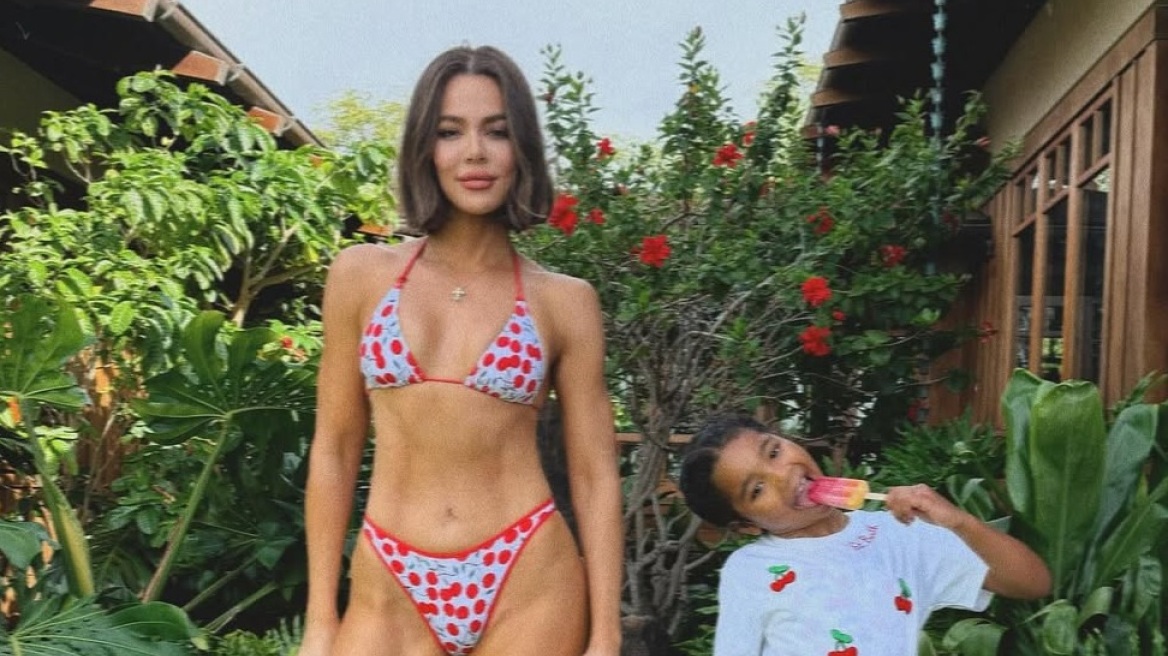 Κλόε Καρντάσιαν: Οι φωτογραφίες της με μπικίνι δίχασαν - «Πάρε κιλά πάλι σε παρακαλώ» της γράφουν