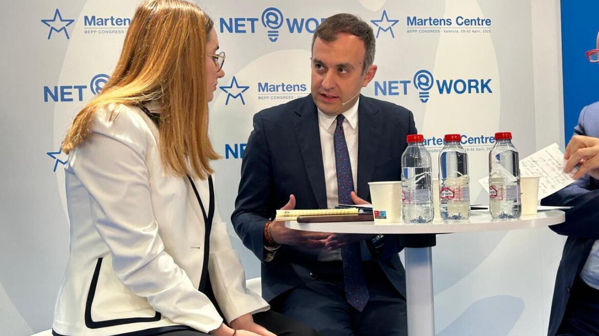 Η στρατηγική αυτονομία της ΕΕ είναι αδιαπραγμάτευτη προτεραιότητα, λέει ο Τάσος Χατζηβασιλείου