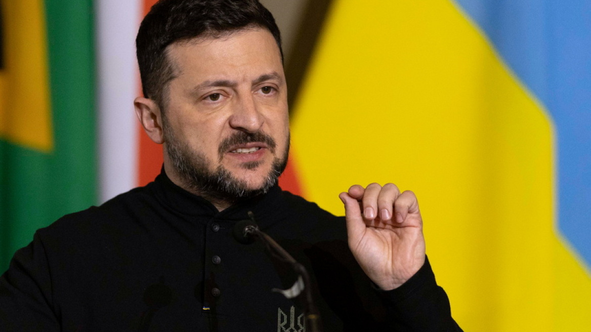  Θέλουμε ο πόλεμος να τελειώσει με δίκαιο τρόπο χωρίς εδαφικά δώρα στον Πούτιν, λέει ο Ζελένσκι