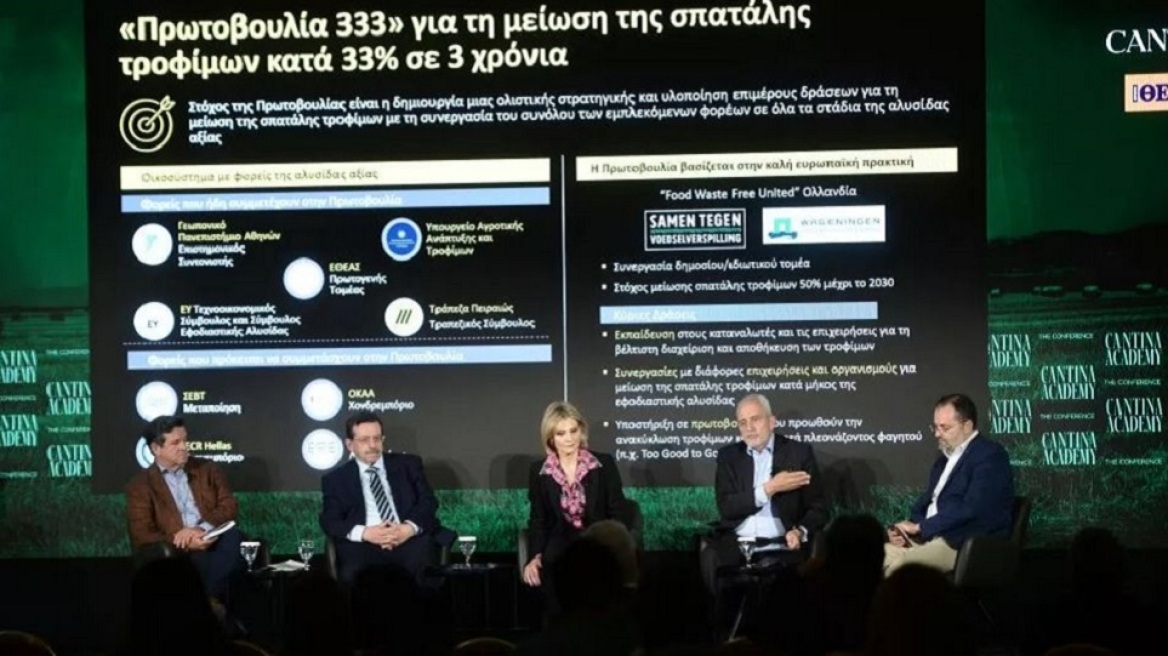 Cantina Academy: Ο νέος παραγωγικός χάρτης της Ελλάδας