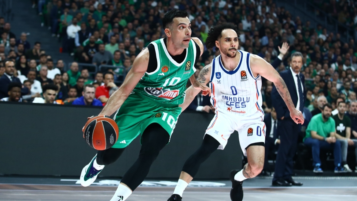 Euroleague: Ο Παναθηναϊκός απόψε κόντρα στην Εφές για το break και το προβάδισμα πρόκρισης