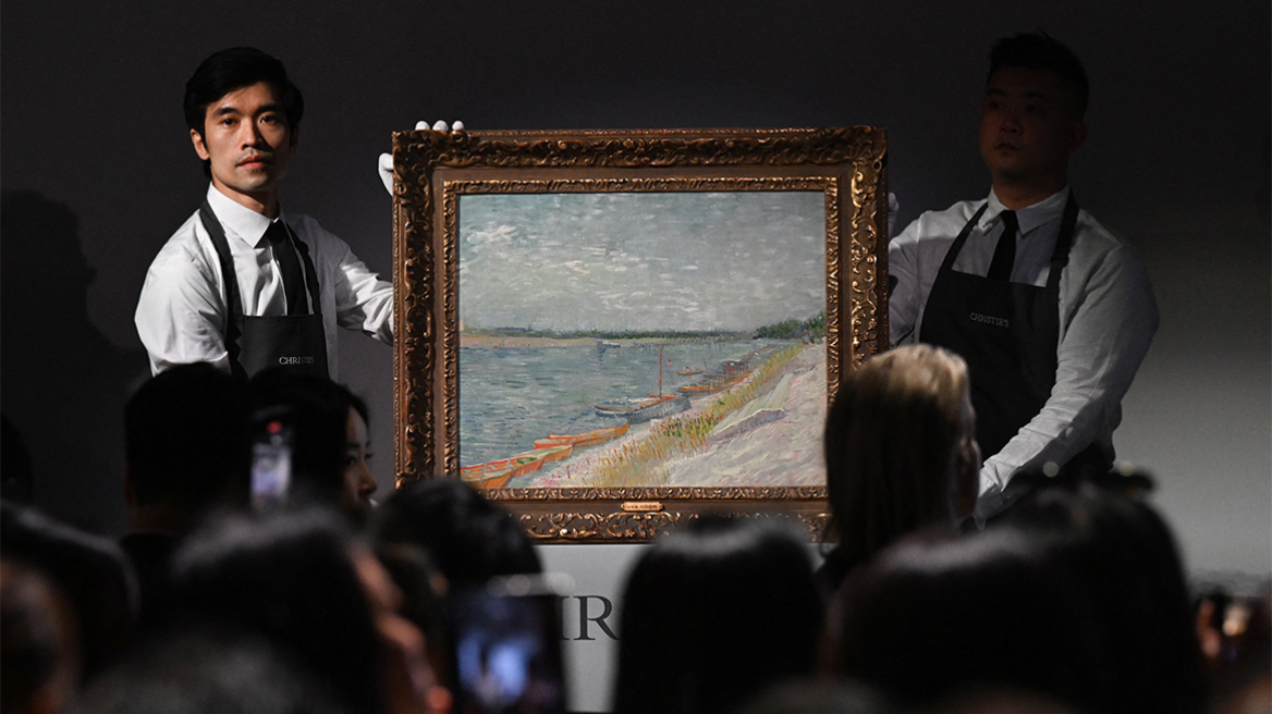 Τα πιο ακριβά έργα του Βαν Γκογκ που έχουν πουληθεί σε δημοπρασία