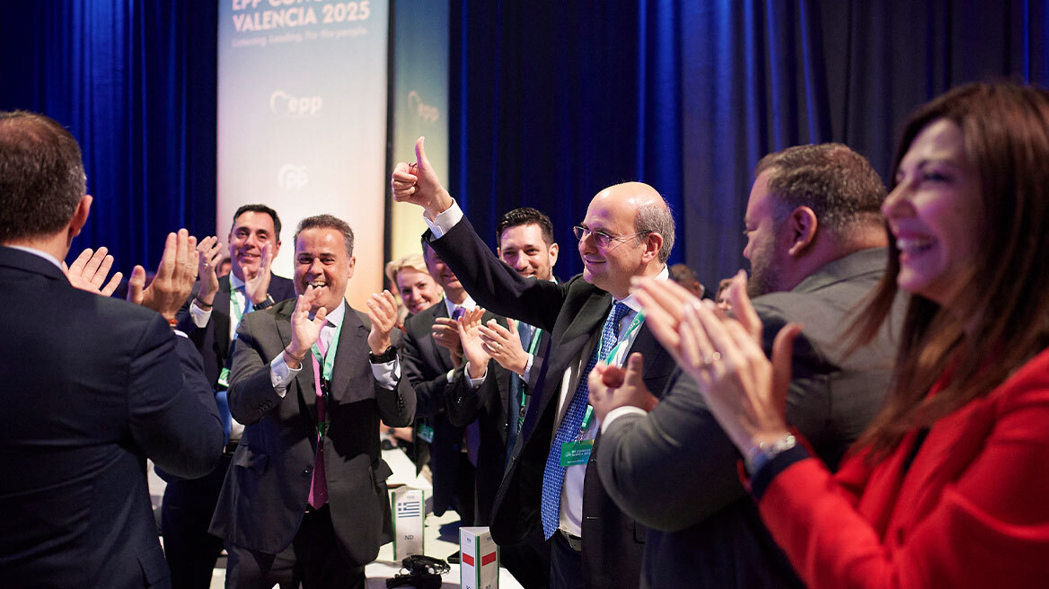 Ο Κωστής Χατζηδάκης εξελέγη αντιπρόεδρος του ΕΛΚ