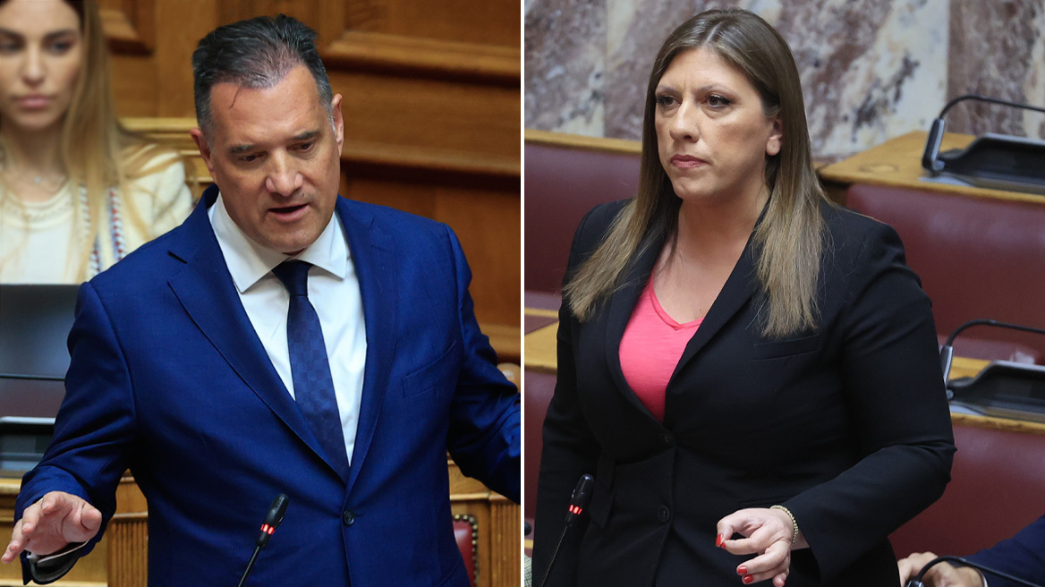 Σύγκρουση Άδωνι με Ζωή στη Βουλή για εσώρουχα, παντελόνια και φούστες