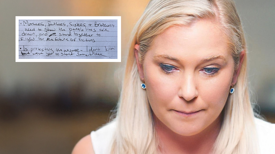 «Δεν πρόκειται να εξαφανιστούμε»: Το σημείωμα της Βιρτζίνια Τζιουφρέ που αποκαλύφθηκε μετά την αυτοκτονία της