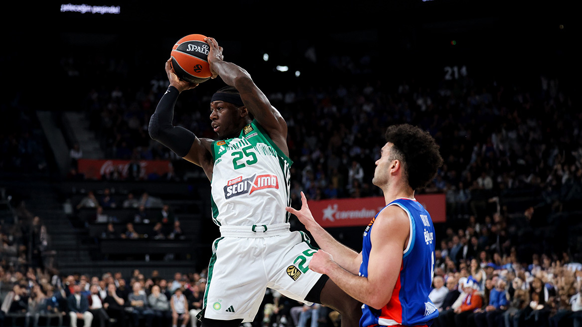 Εφές-Παναθηναϊκός 77-81: Μπρέικ στην Πόλη και προβάδισμα με 2-1 για τους πράσινους με σούπερ Μήτογλου και Ναν - Δείτε βίντεο
