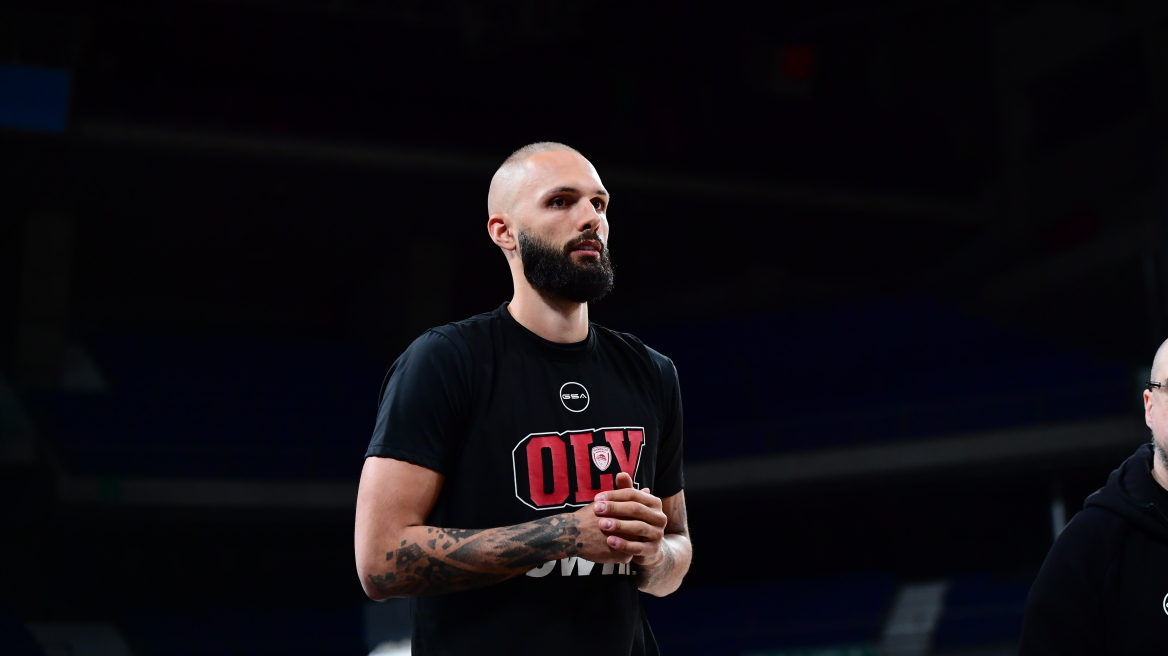 Ολυμπιακός: Με Φουρνιέ στο Game 4 με τη Ρεάλ στη Μαδρίτη 