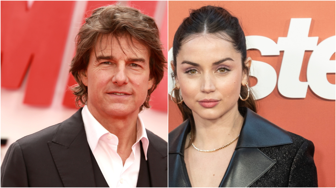 Τομ Κρουζ - Άνα ντε Άρμας: Εμφανίστηκαν ξανά μαζί σε πτήση με ελικόπτερο - Δείτε βίντεο