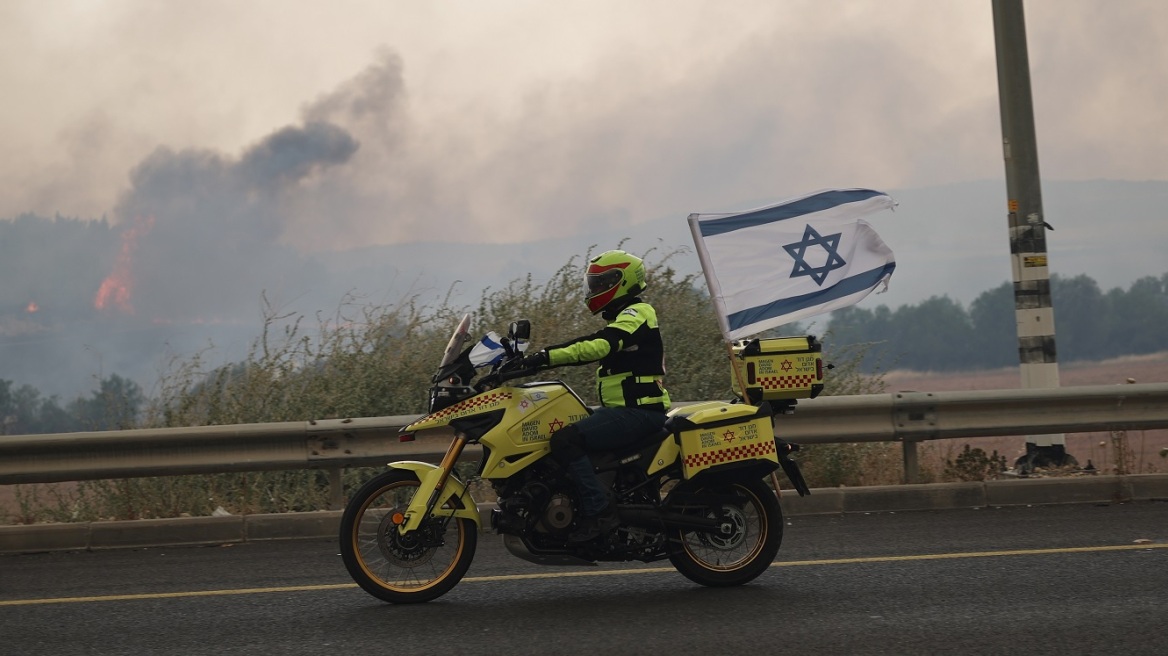 Ισραήλ: Σε 11 μέτωπα μαίνονται οι μεγάλες φωτιές - Βίντεο αποτυπώνει το μέγεθος της καταστροφής