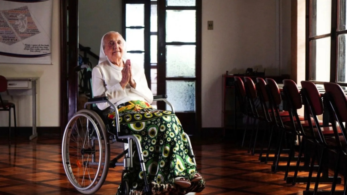 Ινά Καναμπάχο Λούκας: Πέθανε στα 116 της χρόνια η γηραιότερη γυναίκα στον κόσμο - Δείτε βίντεο