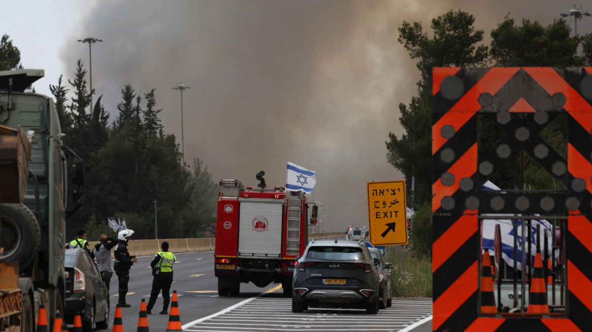 Ελλάδα, Κύπρος, Ιταλία στέλνουν αεροσκάφη στο Ισραήλ για τις πυρκαγιές - «Η αλληλεγγύη της ΕΕ στην πράξη» λέει η Φον ντερ Λάιεν