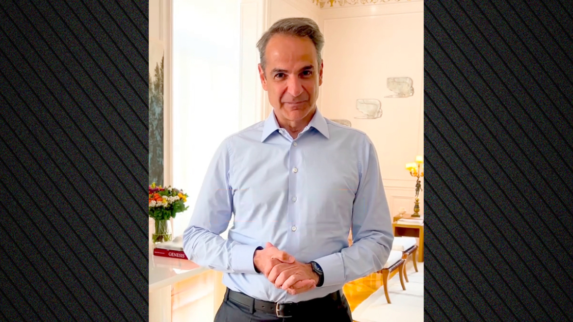 To TikTok Μητσοτάκη για την Πρωτομαγία: 15 πολιτικές για την εργασία σε λιγότερο από ένα λεπτό