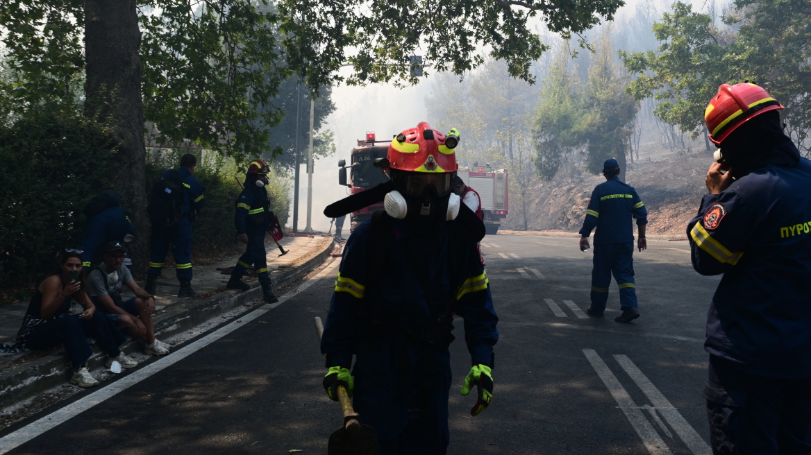 Ξεκινά επίσημα η αντιπυρική περίοδος - Με 82 drones η επιτήρηση