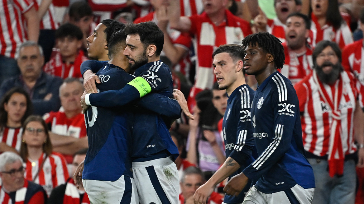  Προς αγγλικό τελικό στο Europa League - H Γιουνάιτεντ 3-0 την Μπιλμπάο στο «Σαν Μαμές», η Τότεναμ 3-1 την Μπόντο Γκλιμτ στο Λονδίνο - Δείτε τα γκολ    