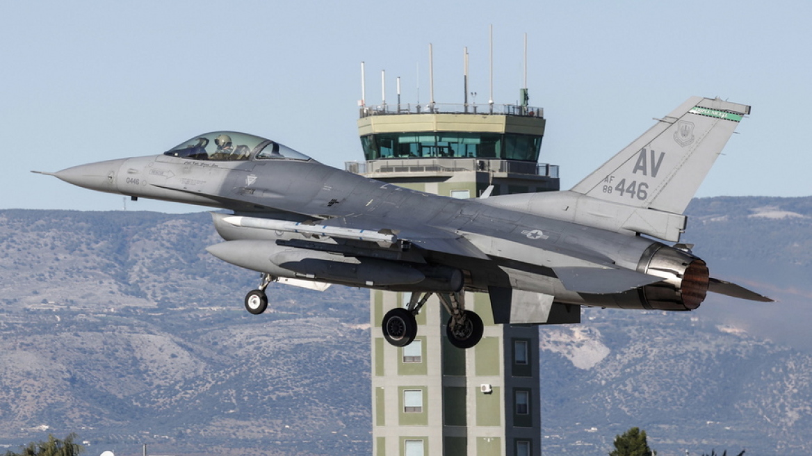 ΗΠΑ: Το Στέιτ Ντιπάρτμεντ ενέκρινε την πώληση ανταλλακτικών F-16 στην Ουκρανία