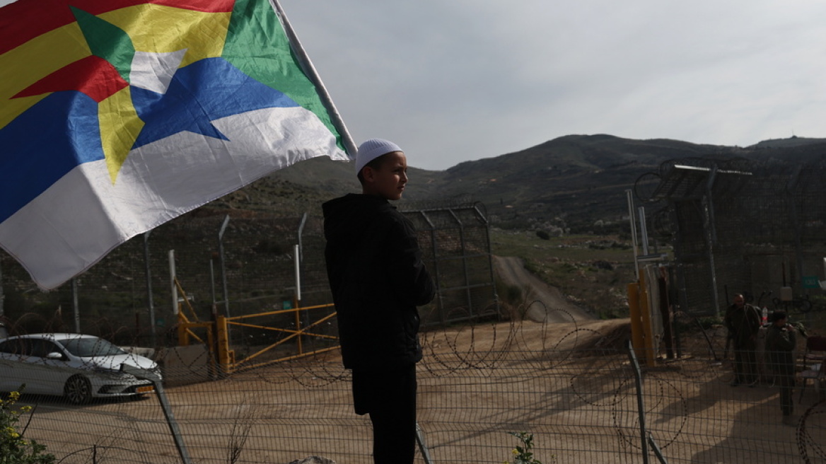 Τέσσερις Δρούζοι σκοτώθηκαν από πλήγμα drone σε επαρχία της Συρίας