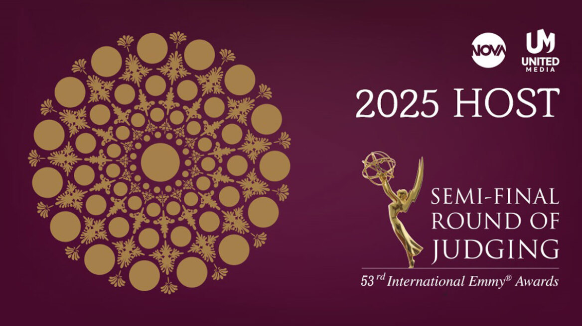 Η United Media και ο Όμιλος Nova Broadcasting της Βουλγαρίας φέρνουν τα International Emmy® Awards στη Βουλγαρία
