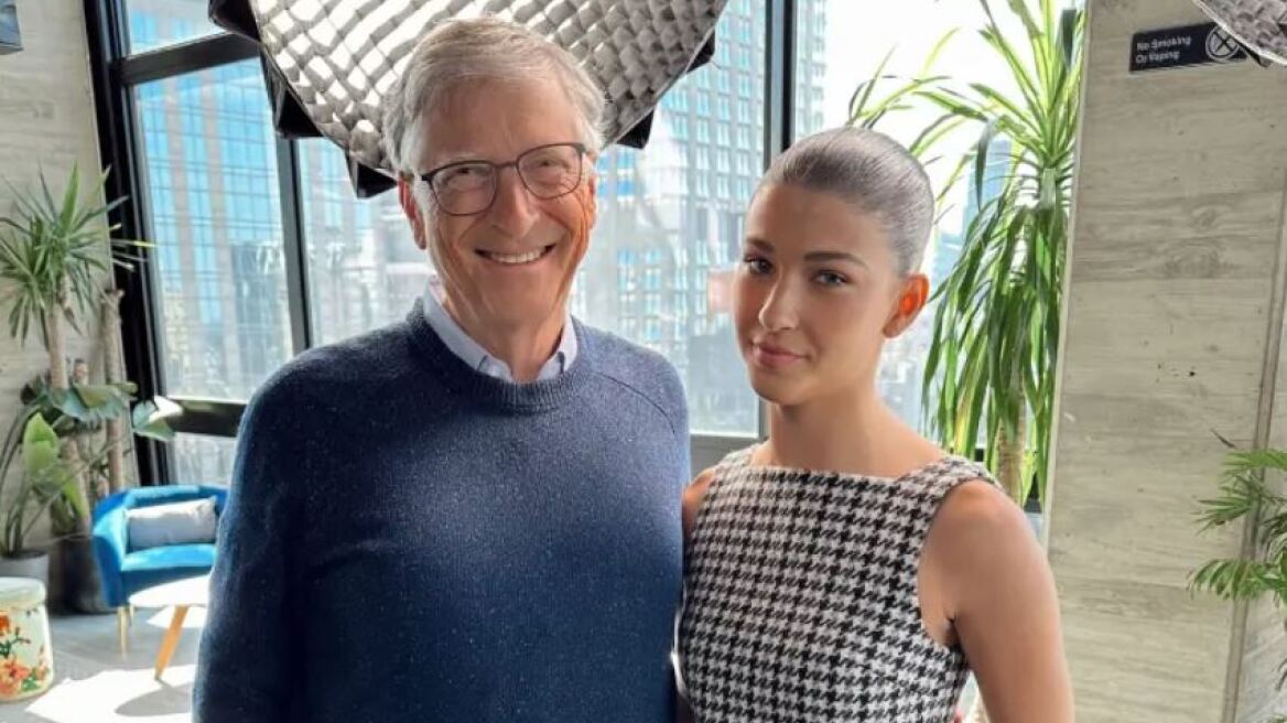 Μπιλ Γκέιτς: Η κόρη του αποκάλυψε ότι ο Mr Microsoft έχει σύνδρομο Άσπεργκερ