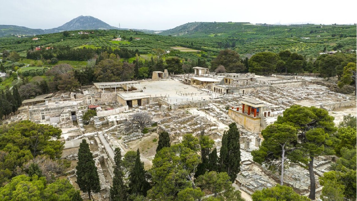 O αρχαιολογικός χώρος της Κνωσού «θωρακίζεται» με δίκτυο πυροπροστασίας και αντικεραυνική εγκατάσταση