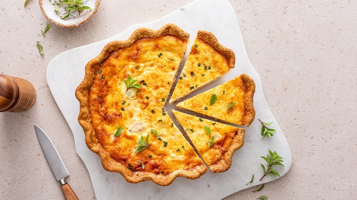 Γευστικές απολαύσεις με λευκά τυριά: Ένα πλήρες μενού για όλο το Σαββατοκύριακο