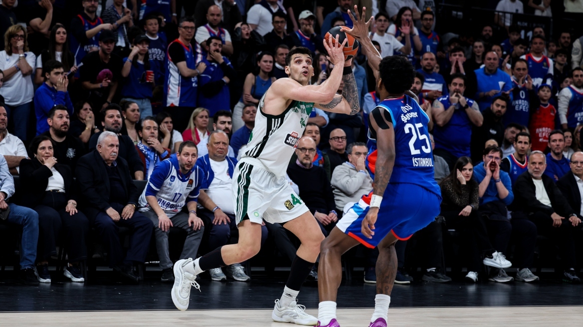 Παναθηναϊκός: Ψάχνει δεύτερο διπλό κόντρα στην Εφές και πρόκριση στο Final Four