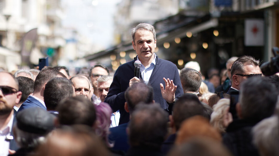 Ο Μητσοτάκης βγαίνει από το Μαξίμου για επισκέψεις και περιοδείες - Η ανάλυση της κυβέρνησης για τις βελτιωμένες δημοσκοπήσεις