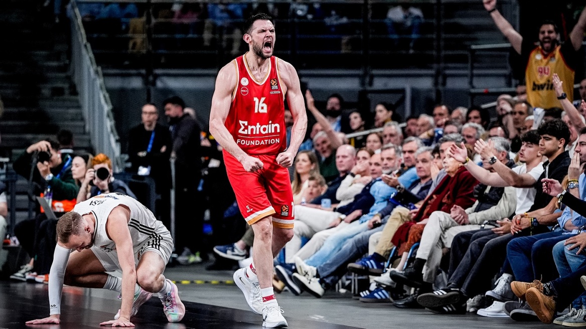 Κώστας Παπανικολάου: Τρελάθηκε ο Τζο Αρλάουκας με την εμφάνισή του αρχηγού του Ολυμπιακού στη Μαδρίτη