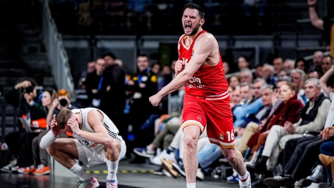 Η Euroleague αποθεώνει τον «φονιά» των Ισπανών Κώστα Παπανικολάου - Βίντεο