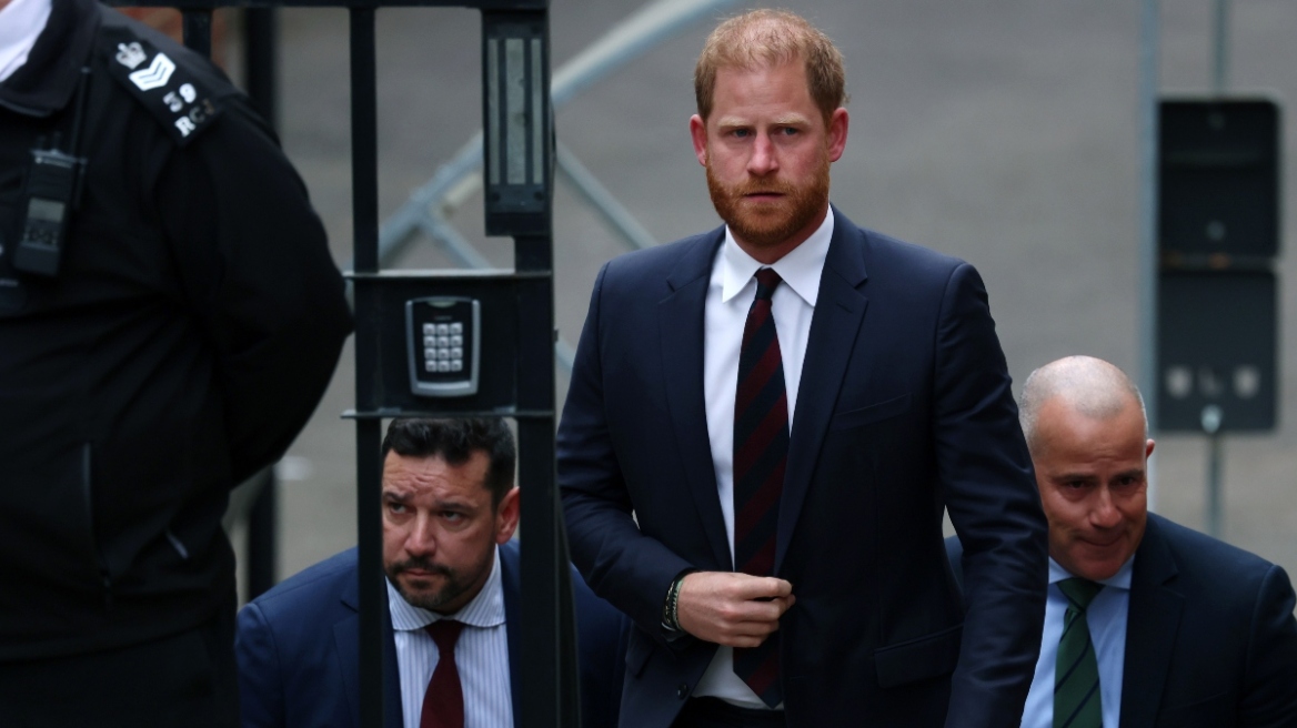Πρίγκιπας Χάρι: Έχασε την υπόθεση για τη φύλαξή του στο Ηνωμένο Βασίλειο