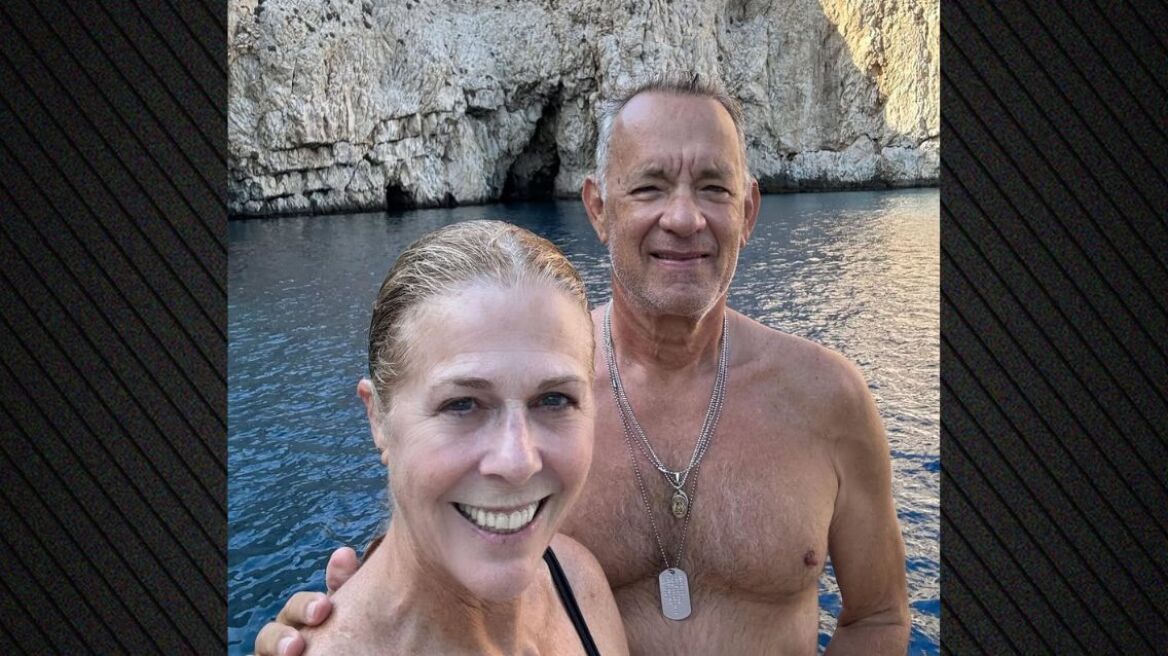 Ο Τομ Χανκς και η Ρίτα Γουίλσον έκλεισαν 37 χρόνια γάμου: «Σε αγαπώ»