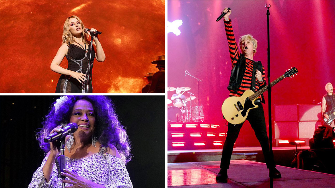 Συναυλίες: Τα μεγάλα ξένα live του καλοκαιριού