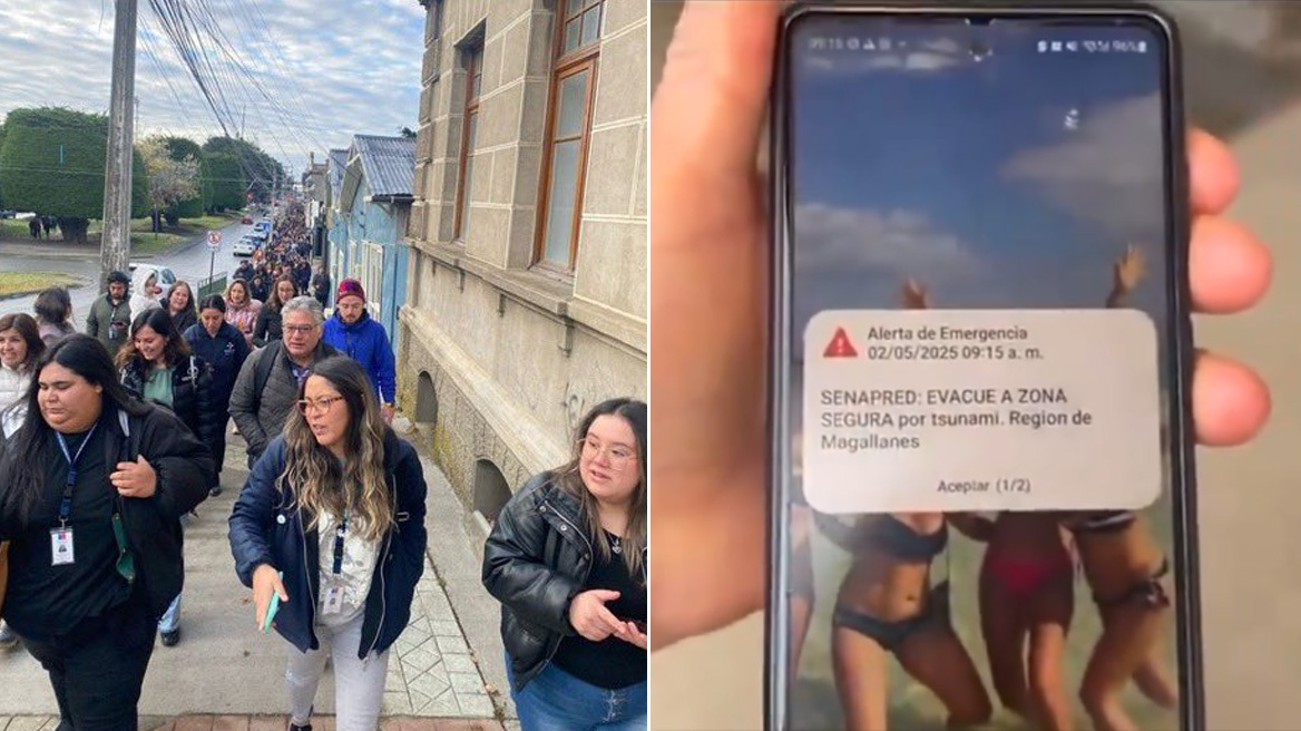 Εκκενώθηκαν παράκτιες περιοχές στη Χιλή μετά τον σεισμό των 7,4 Ρίχτερ, προειδοποίηση για τσουνάμι - Δείτε βίντεο